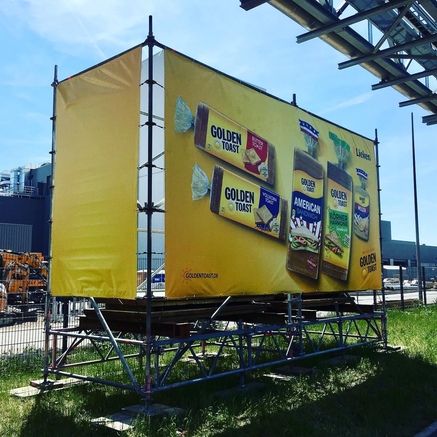 Großflächenbanner