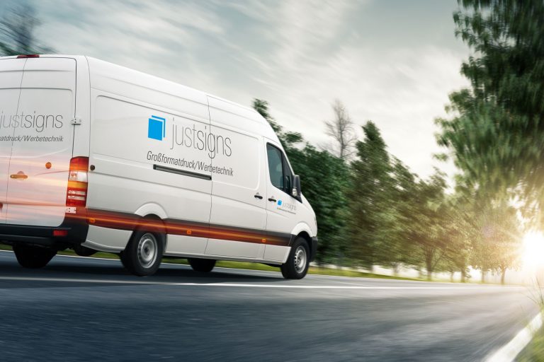 werbetechnik frankfurt montage